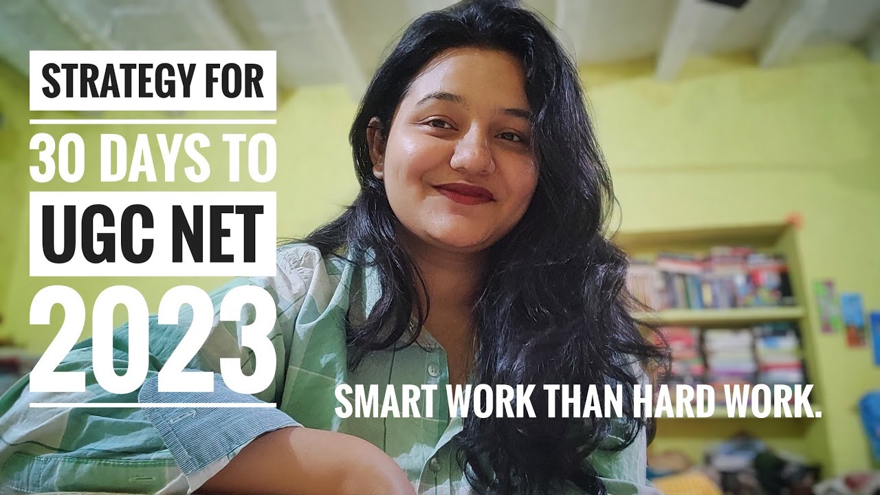 30 days Strategy for UGC NET 2023, (Life of an English Literature ...