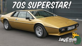 Why a 23 Year Old Just Bought a 1979 Lotus Esprit S2