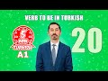 A1 - Verb to be in Turkish - #LearnTurkish with Iskender - 5 Minute Turkish - Turkish for beginners.