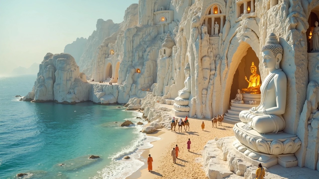 MARAVILHAS HUMANAS | As maiores obras da civilização já construídas na Terra | 4K