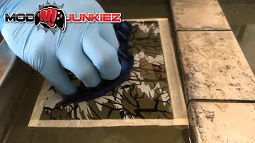 Hydro Dipping Xbox 360 Controller Shell Royal Blue Predator