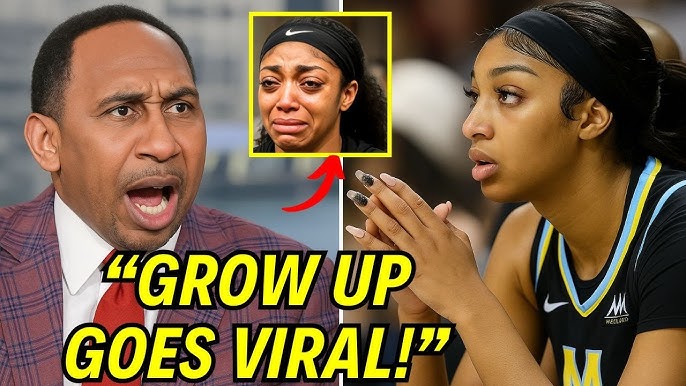 Stephen A. Smith GOES OFF on Angel Reese After Caitlin Clark Drama! -  YouTube