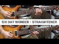 ストレイテナー - SIX DAY WONDER【Guitar Cover】