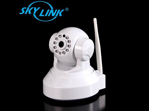 Caméra intérieure sans fil Skylink haute définition IP WC-400PH