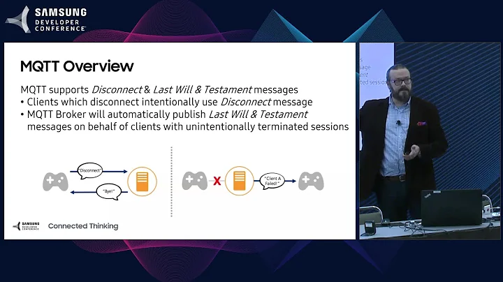 SDC 2017 Session: An Introduction to MQTT: Why HTTP isn't the King of the Internet of Things