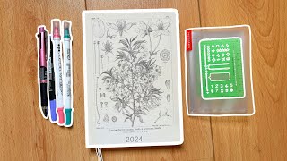 Unboxing the 2024 Hobonichi HON | Planner Supply Haul!