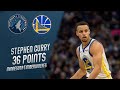 Stephen Curry - Full Highlights Vs Minnesota timberwolves - (19/03/2019)