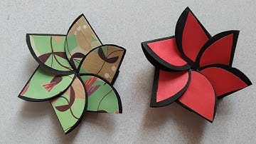 HOW TO MAKE FLOWER ENVELOPE CARD//TUTORIAL FOR SCRAPBOOK//TUTORIAL FOR EXPLOSION BOX