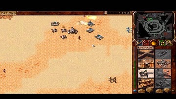 Dune 2000 Multiplayer 2v2 - Shaokhan(O), Cinn(O) vs Galaxy(O), Storm(O) 2012-12-20 Ordos Battle 2