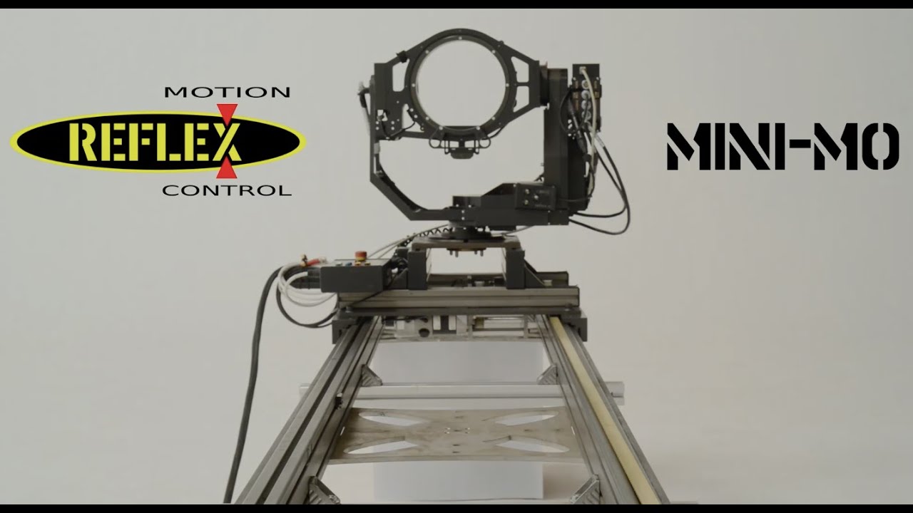 The MINI MO Compact & Portable Motion Control System - YouTube