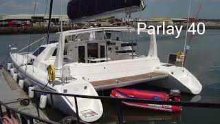 The Catamaran Boom by Angela Collins Yachts