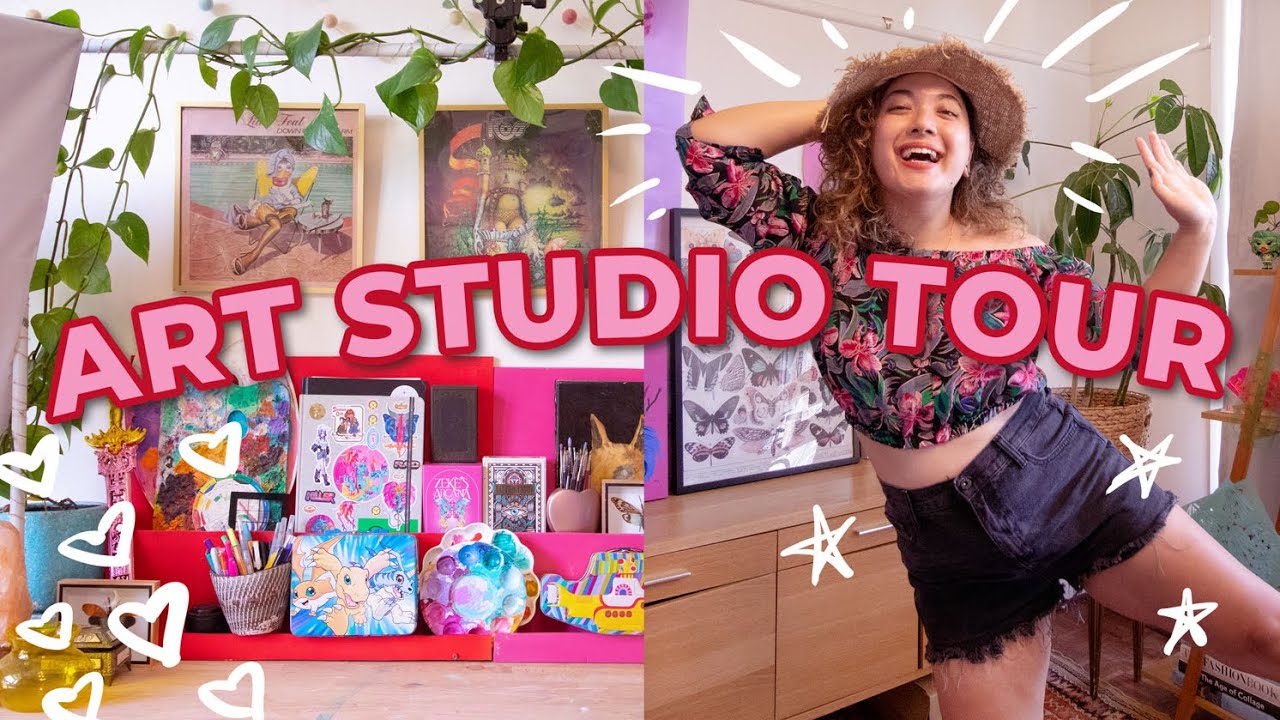 ART STUDIO TOUR 2021 - YouTube