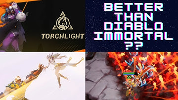 Torchlight Infinite 15min Gameplay Android - No Commentary Japs Place Just Plays