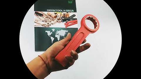 防爆敲击梅花扳手 non sparking slogging wrench , safety copper alloy tools