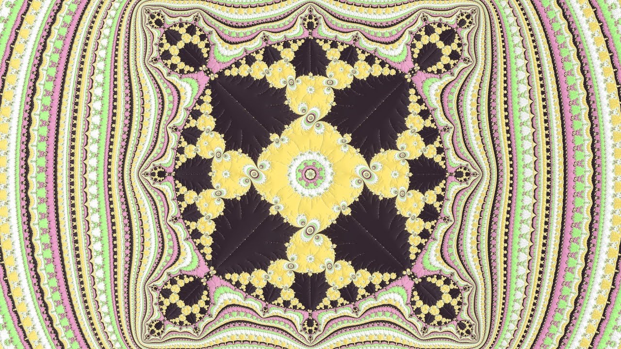 Deep Mandelbrot zoom #019 Magnification = 10^580 - YouTube