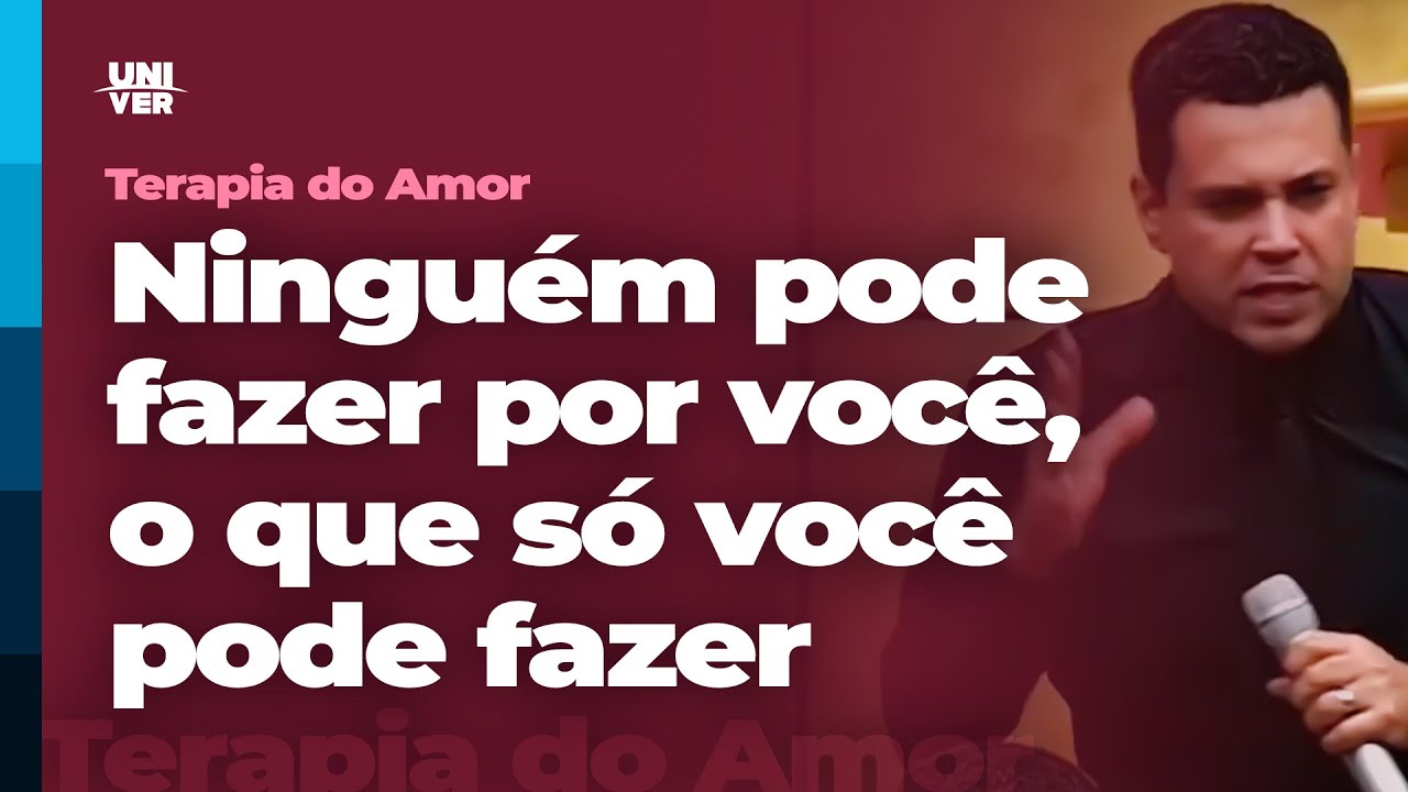 Ninguém pode fazer por você, o que só você pode fazer... | Terapia do ...