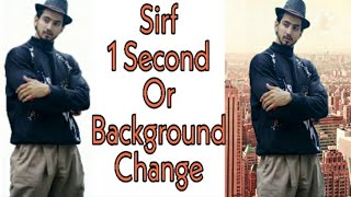 How To Change Background | Background Change Kaise Karte Hai | Photo Background Change Trick | Picku screenshot 3