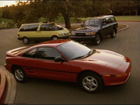 MotorWeek | Retro Review: Early 1991 Toyota Models