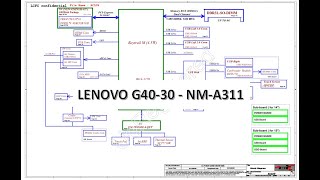 Diagram file for LENOVO G40-30 - NM-A311 | PDF | Schematic and boardview Diagram file for LENOVO G40-30 - NM-A311 | PDF | Schematic and boardview