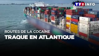 Routes de la cocaïne : traque en Atlantique