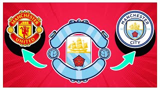 GUESS THE TWO FOOTBALL CLUBS LOGOS COMBINED | QUIZ FOOTBALL 2023 NEW!