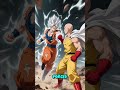 Goku vs. Saitama: Limitless vs. One-Punch
