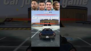 Extreme Car Jump Challenge – Who Flies the Farthest? 🚗💥#gaming #shortvideo