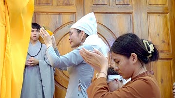 Rớt Nước Mắt Khi Nghe Sư Thầy Cúng Cơm Hương Linh Mẹ