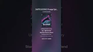 260703 032002 Prompt Spitter