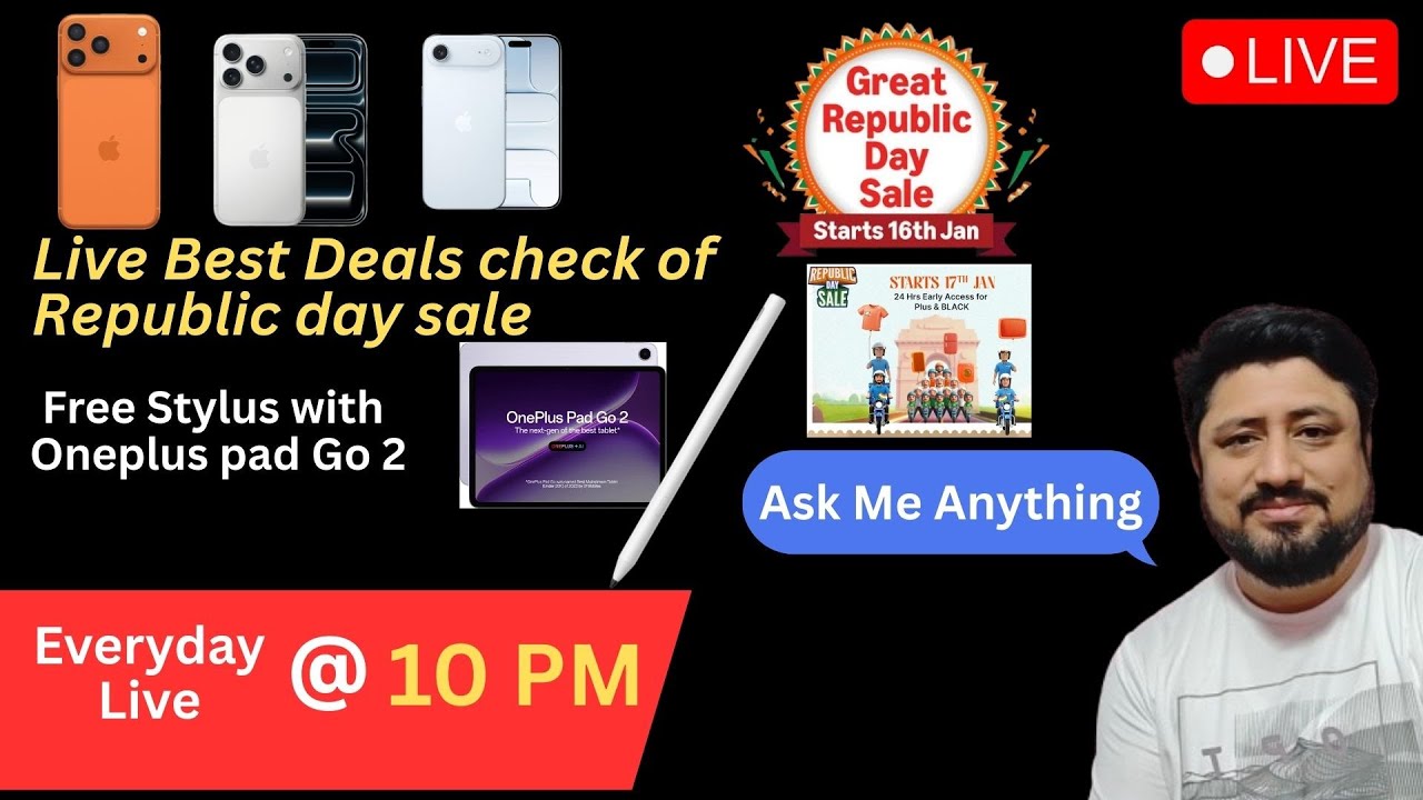 Best Flipkart Republic Day Sale 2026 Deals | Best deals Amazon Great Republic Day Sale