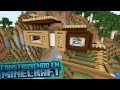 Como hacer una casa moderna en una montaña en minecraft OmarZcraft