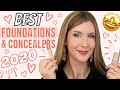 The BEST Foundations & Concealers of 2020 | Yearly Beauty Favorites!