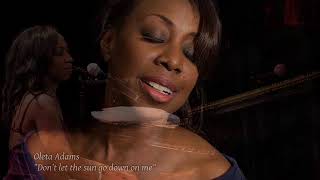 Vignette de la vidéo "Oleta Adams - Don’t let the sun go down on me"