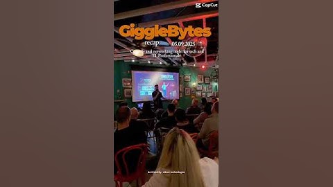 GiggleBytes #4 in #Reading 🎭 | #Comedy, #Networking & Community by Akoni Technologies