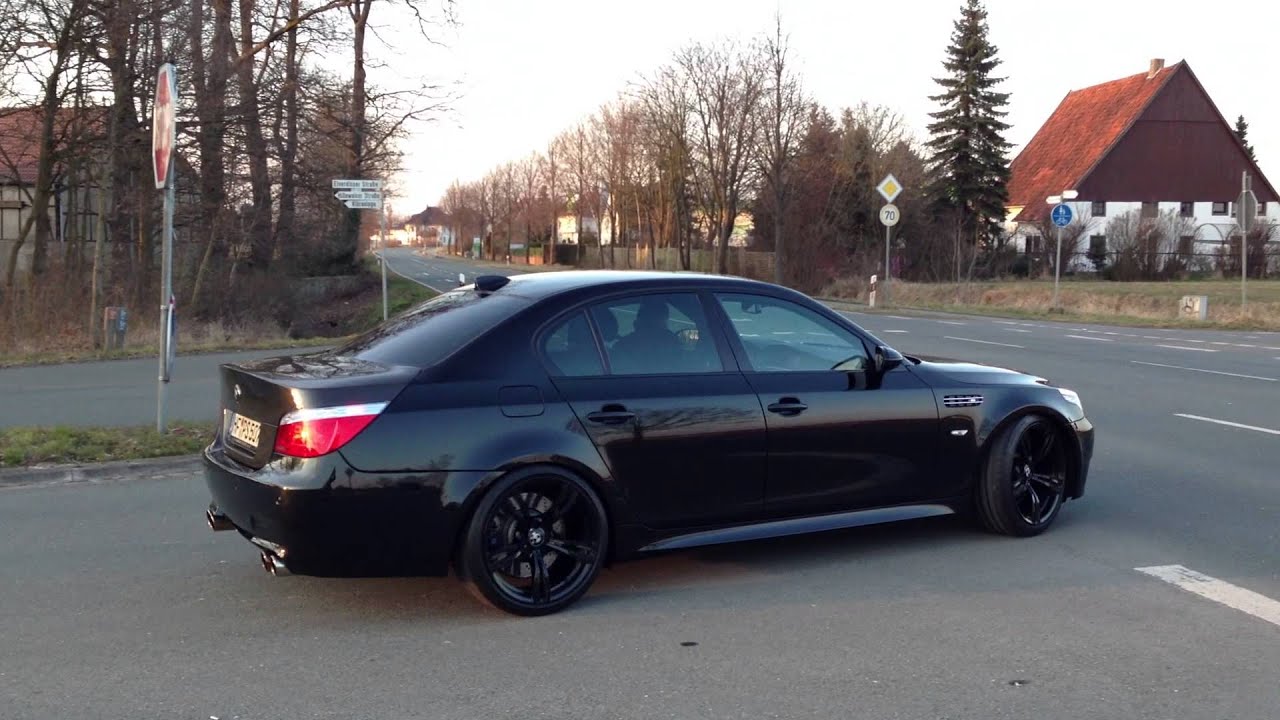 BMW M5 fast - YouTube