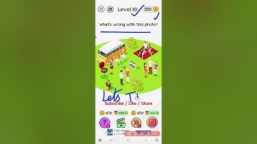 Braindom level 83 walkthrough solution gameplay || Game the chain