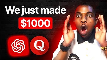 I Asked ChatGPT to Make me $1,000 As Fast as Possible
