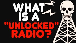 What Does 'Unlocked' Mean On A Ham Radio Or GMRS Radio? What Does Unlocking A Ham Radio Do?