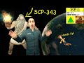 Never Scare SCP-343