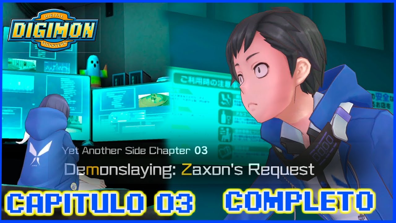 Guía Digimon story cyber sleuth hacker's memory, Chapter 3 Completo Guía Digimon story cyber sleuth hacker's memory, Chapter 3 Completo