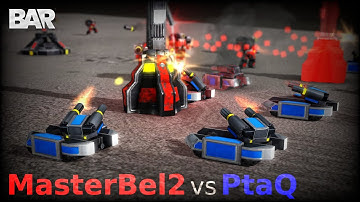 BTW, Units OP | MasterBel2 v.s. PtaQ | Comet Catcher Remake | Beyond All reason 1v1 Replay Review