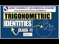 IIT Trigonometric Identities| Best Inter &amp; Long term IIT-JEE Coaching in Vijayawada | Sarat Chandra