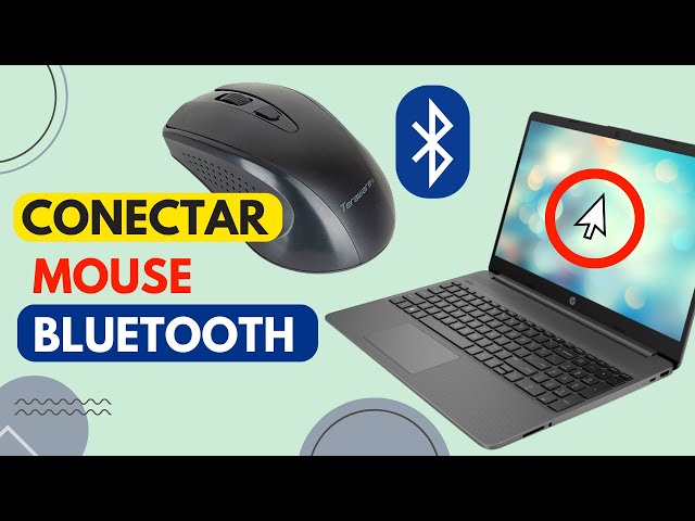 Como conectar un mouse bluetooth a una laptop sin usb 