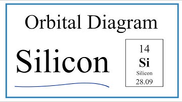 How to Write the Orbital Diagram for Silicon (Si)