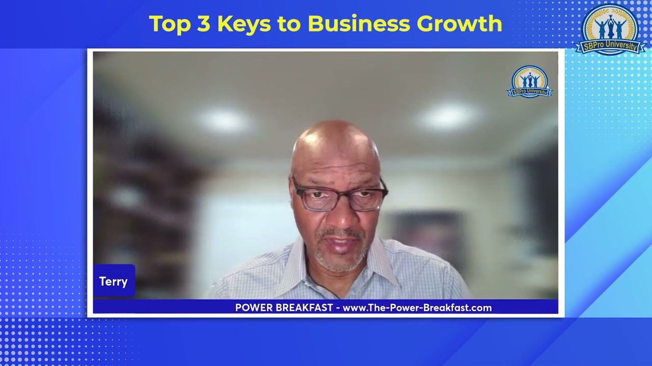 Top 3 Keys to Business Growth