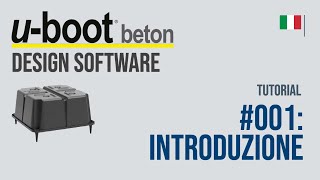 U-Boot® Beton Design Software video tutorial - parte 1 - italiano