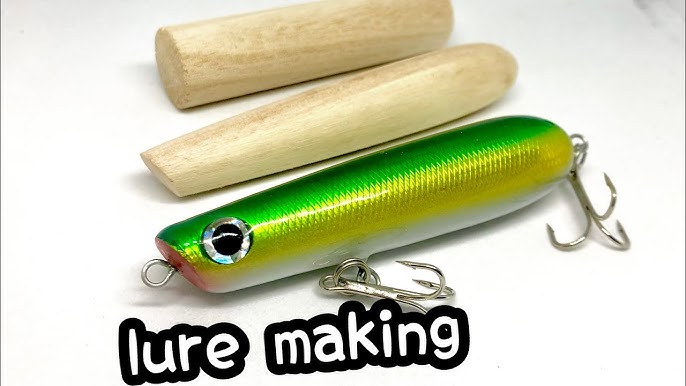 Making Pencil Lure WTD Handmade 