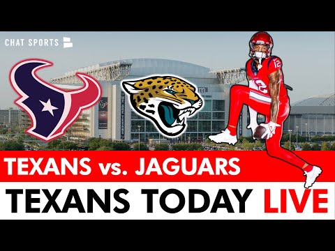 Texans vs. Jaguars Live Streaming Scoreboard, Free Play-By-Play, Highlights, NFL Week 12 