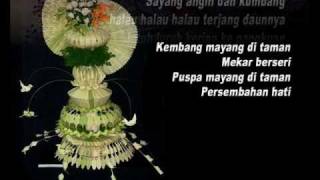 KEMBANG MAYANG - IIN BIMBO (Original)