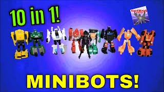 10 Transformers Classics/Universe (Prime) Legends Figures - GotBot True Review NUMBER 1075
